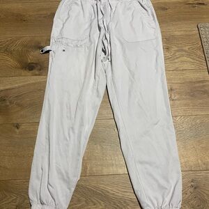 Healing Hands White Cargo Pants